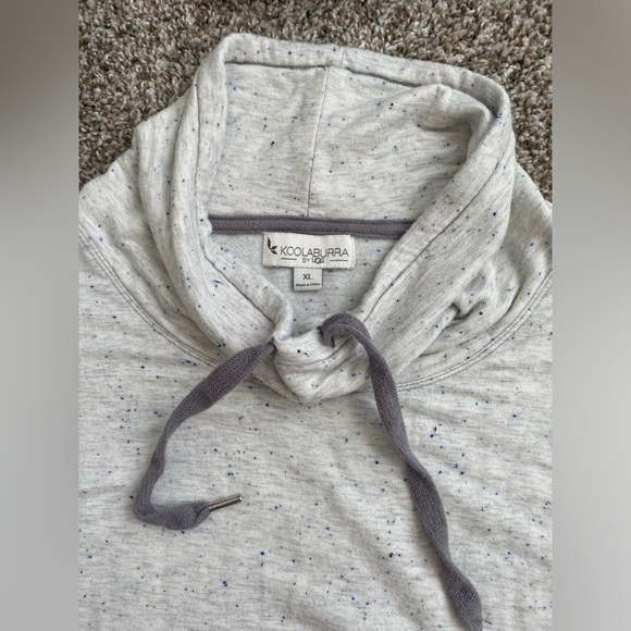 Koolaburra by Ugg Cowl Neck Pullover 3/4 sleeves size XL - Picture 2 of 6